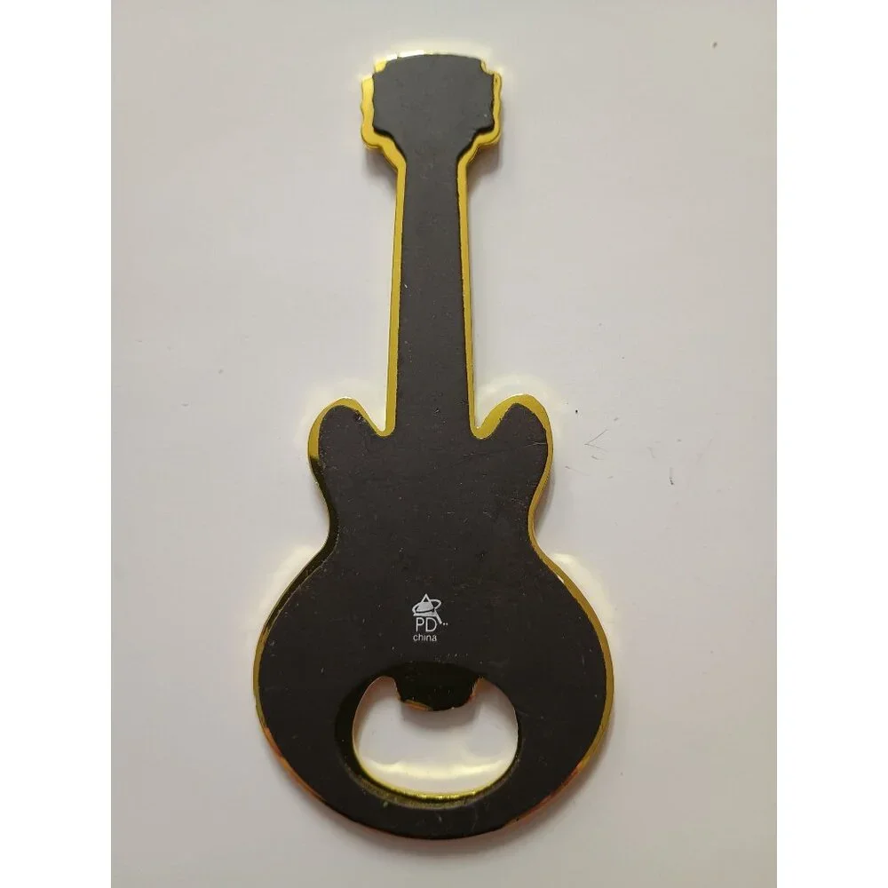 The Man‎ In Black Guitar-Shaped Million Dollar Quartet Bottle Opener